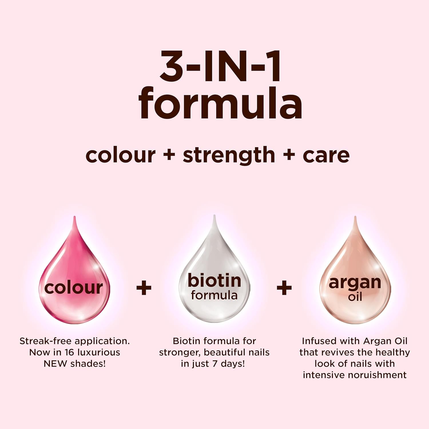 Oja Color Therapy, 144 Serenity Stone, culoare, întărire, îngrijire, 0,3 ml