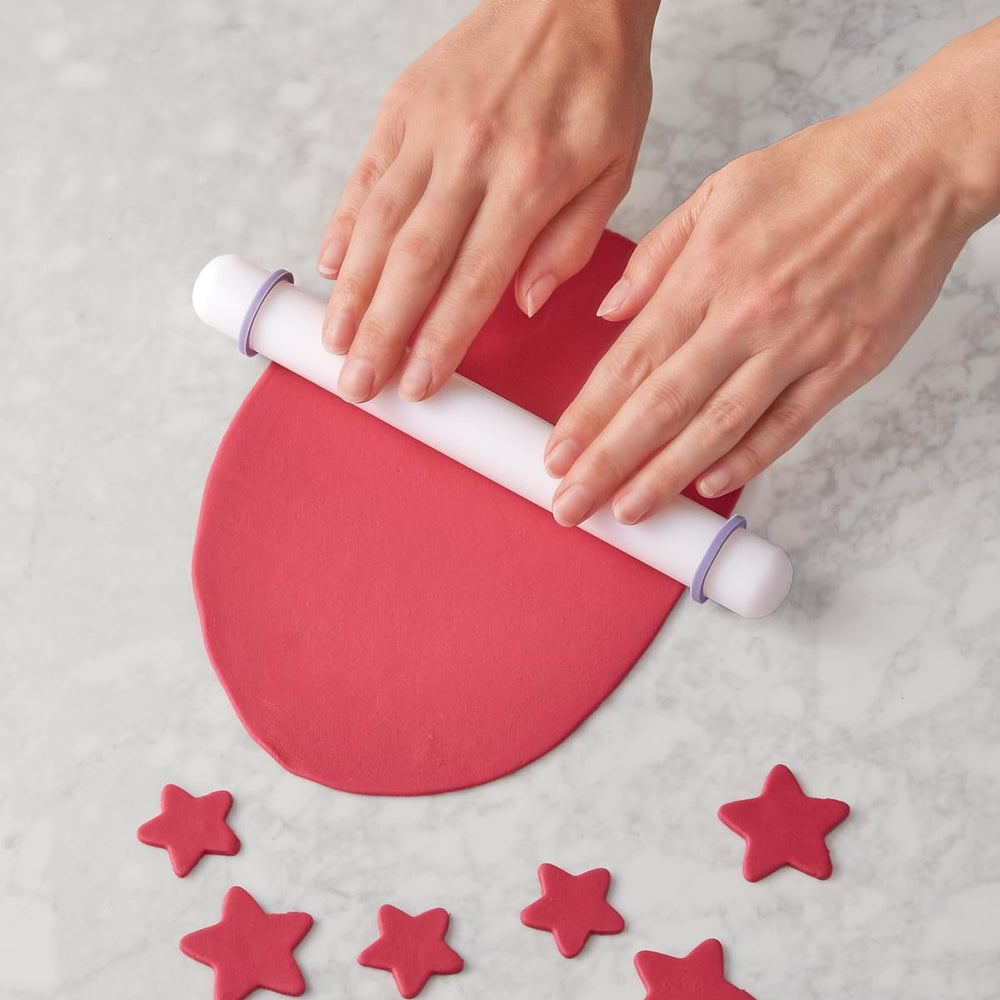 Wilton Perfect Height, sucitor pentru fondant și marțipan, 22,5 cm