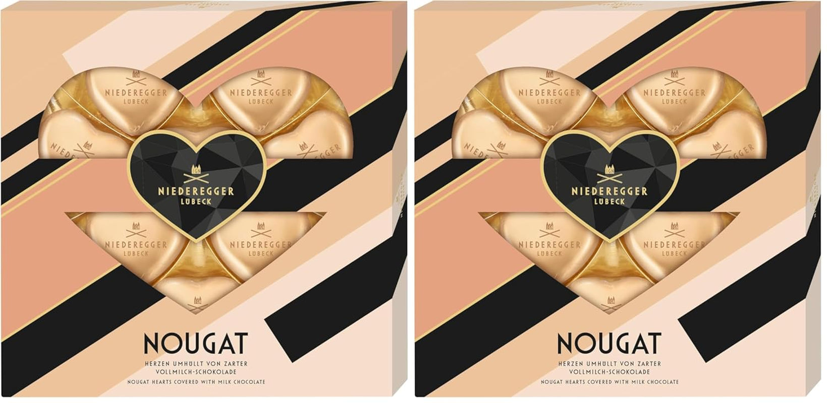 Inimi de nuga Niederegger, 125 g