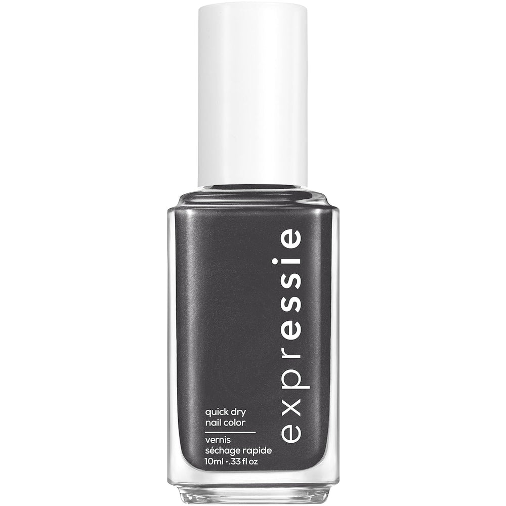 Oja cu uscare rapidă Essie „expressie”, nr. 270 misfit right in, metalică, formulă vegană, 10 ml