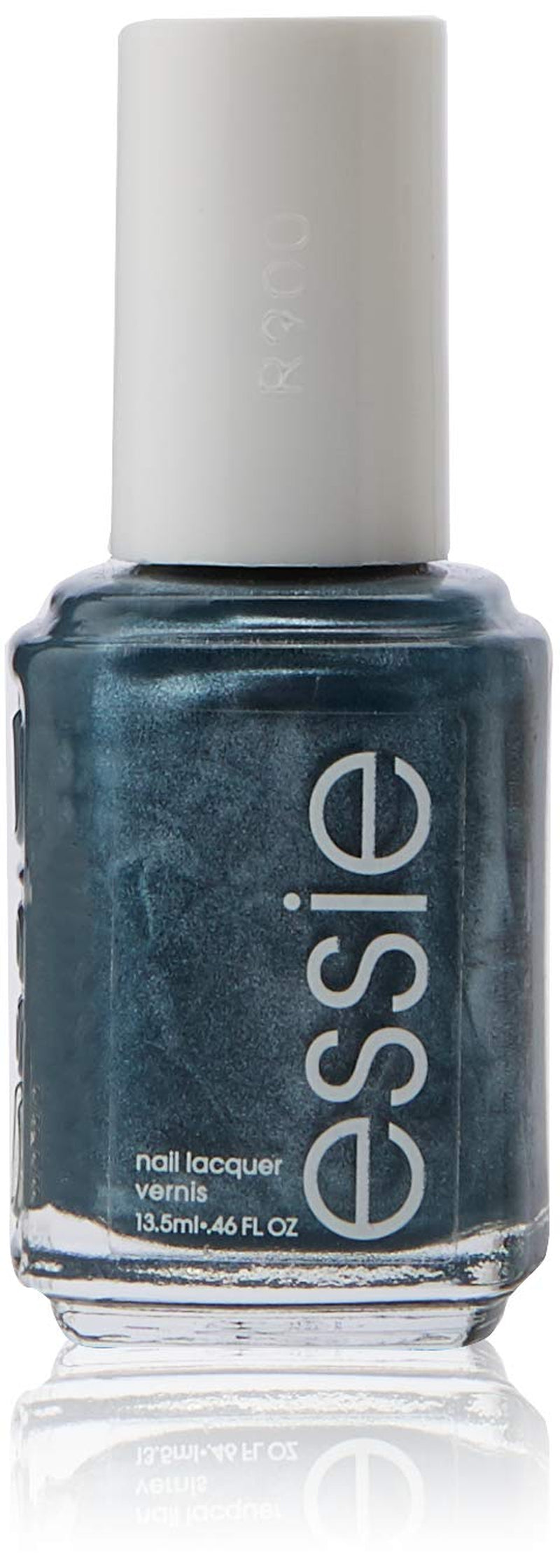 Essie Nagellack für farbintensive Fingernägel, Nr. 608 serene slate, Grau, 13,5 ml