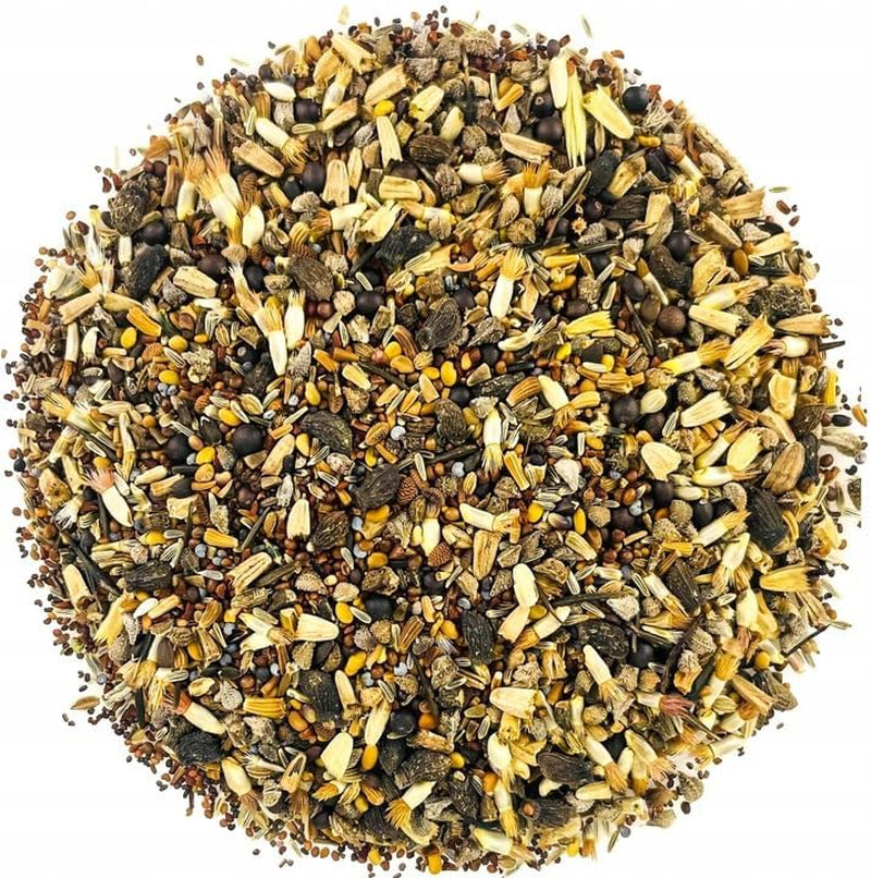 Pajiște cu flori - Amestec de semințe de flori prietenoase cu albinele - Flori sălbatice și ierburi pentru locații uscate - Semințe de flori sălbatice - Amestec de semințe anuale și perene