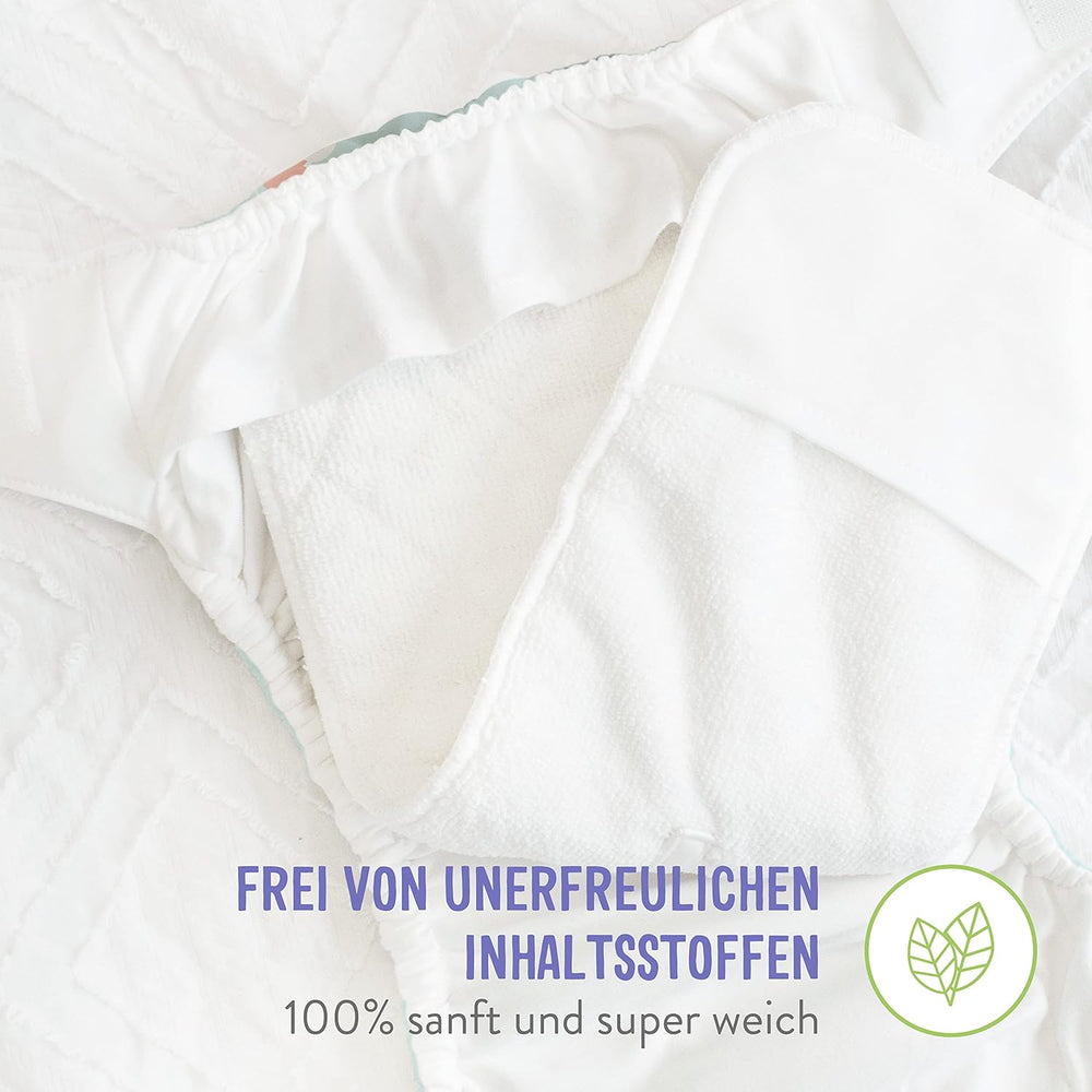 Bambino Mio, scutec textil Miosolo Classic All-in-One, scutec organic fără substanțe chimice