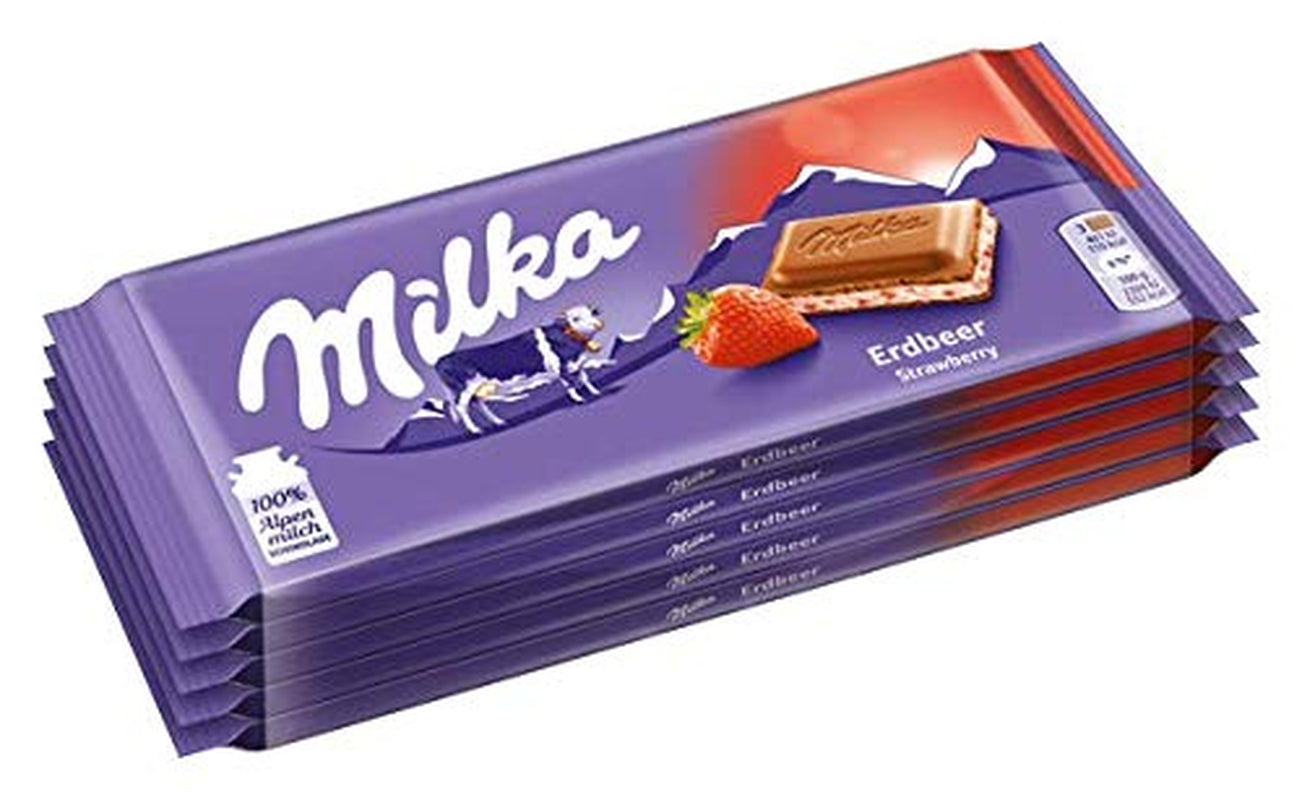 Milka Cow Spots – Ciocolată cu lapte alpină cu ciocolată albă în design cu pete de vacă – 24 x 90g