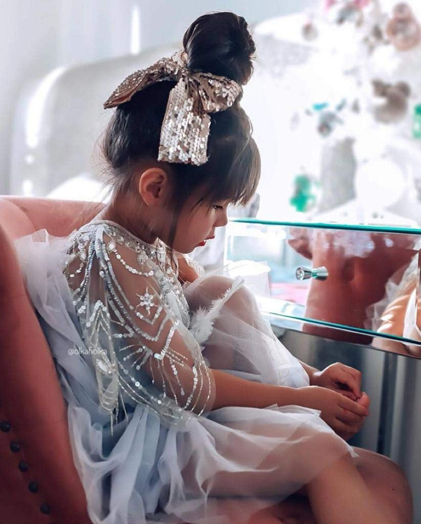 Set de ojă cu sclipici Miss Nella Magic Collection, 4 piese: roz, roșu, auriu și albastru, ojă detașabilă specială pentru copii, non-toxică, pe bază de apă și inodoră