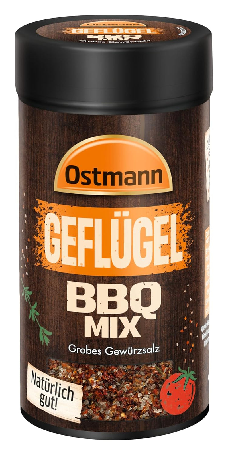 BBQ Mix Geflügel grobes Gewürzsalz