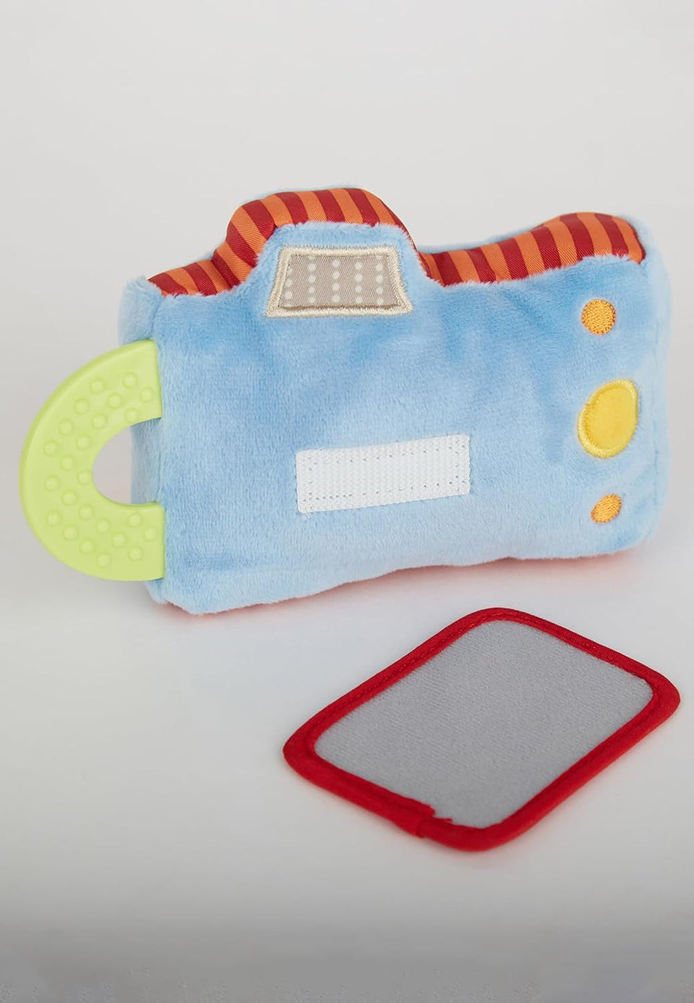 SIGIKID 42678 cameră de pluș Play & Cool fete și băieți jucărie pentru copii recomandată de la 3 luni albastru/multicolor Jucarii Bebe Naty Shop