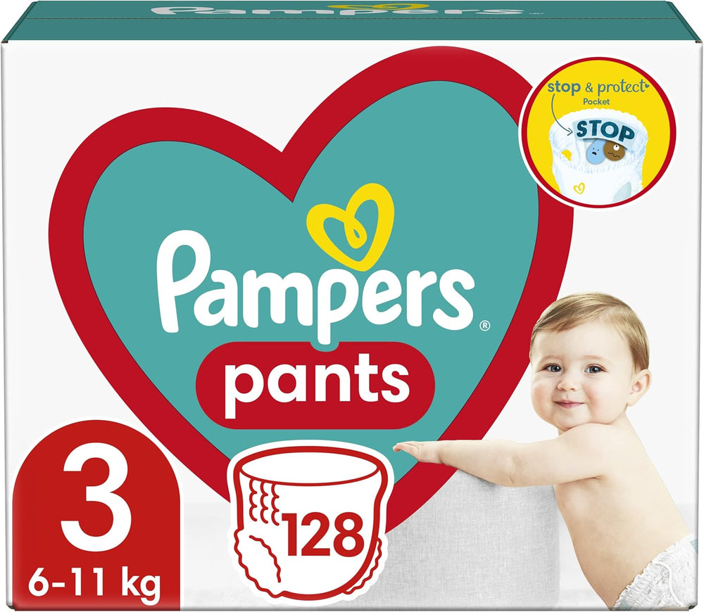 Pampers (Versiunea Veche), Pantaloni Băieți/Fete 4 176 buc.