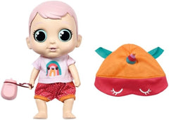 Baby Robin, 30 cm große Babypuppe mit beweglichen Augen und lustigen Soundfunktionen, inklusive Shirt, Hose, Mütze, Strampler, Flasche und Schnuller, 905586 Zapf Creation