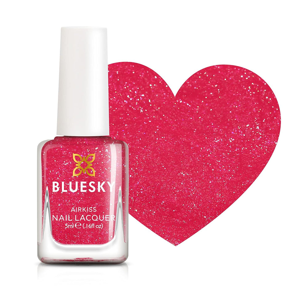 Oja pentru unghii BLUESKY Kids – Oja pentru unghii pentru copii, decojibilă, pe bază de apă, fără solvenți, ușor de îndepărtat, 5 ml (Disco Time)