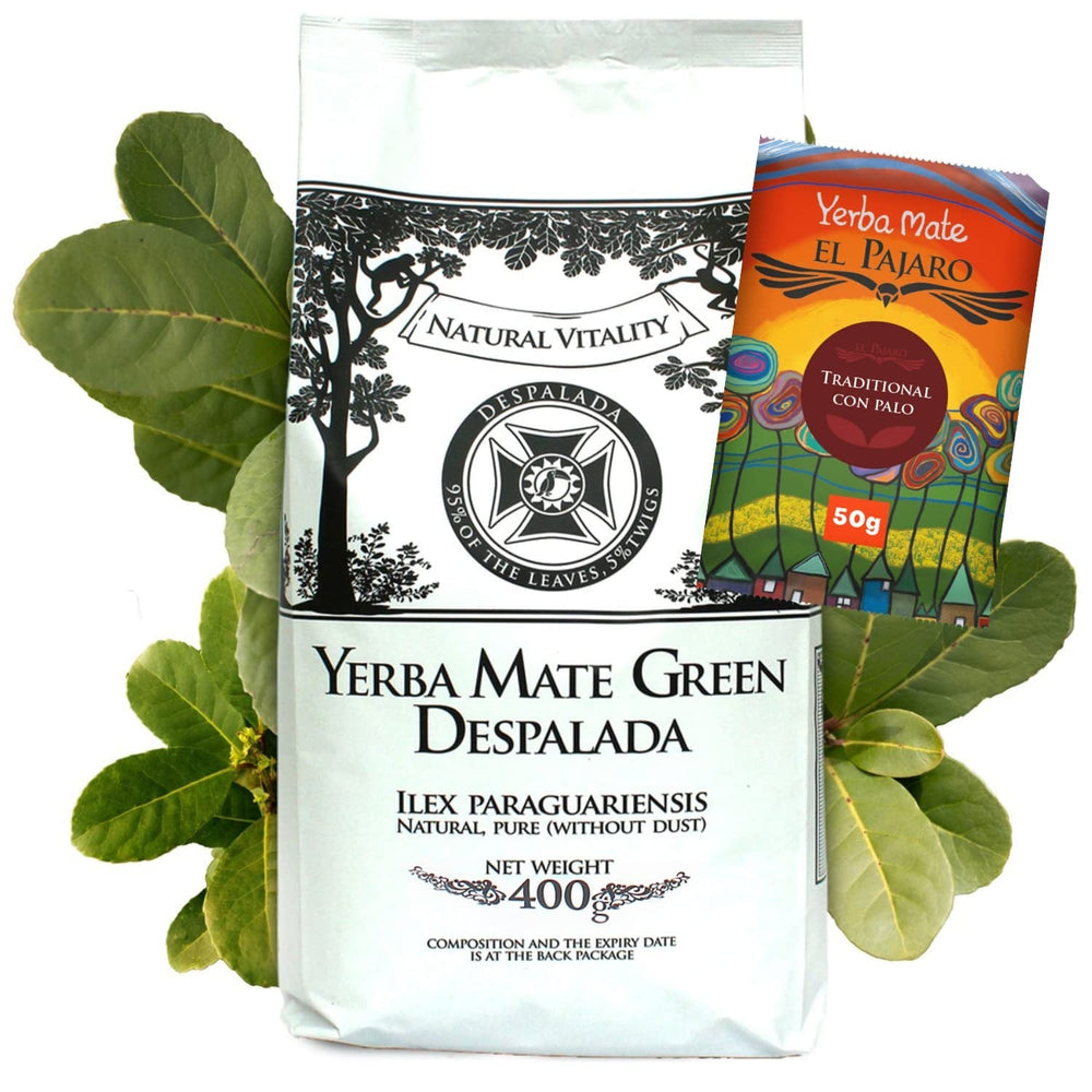 Yerba  Brazilia Despalada 1 kg ● Ceai mate uscat la aer din frunze de mate ● Mate paraguayan natural 50 g ● Aromă naturală de ceai mate ● Ceai yerba mate fără aditivi ● Ceai mate în vrac