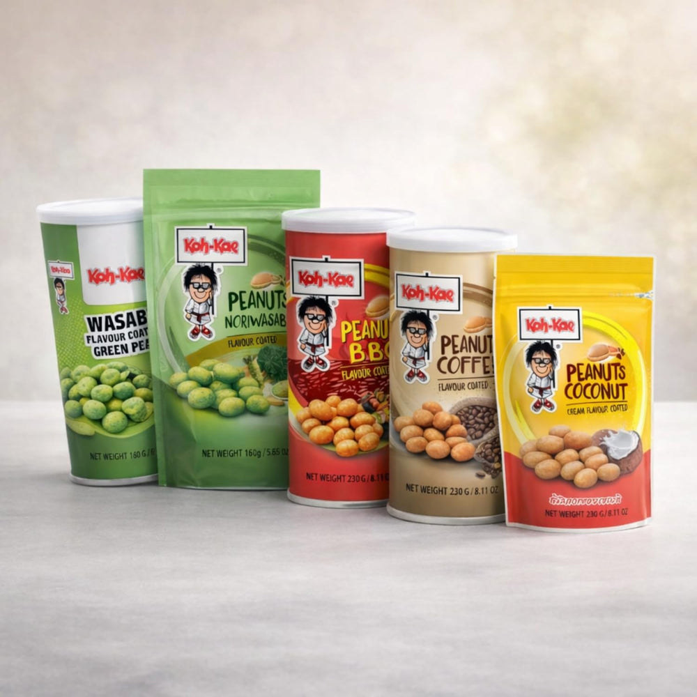 KOH-KAE - Mazăre verde cu wasabi - (1 x 180g)