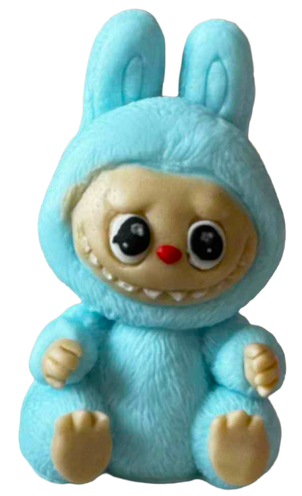 Decoratiune comestibila, Labubu, 3D Decoratiuni din Pasta de Zahar Nati Shop