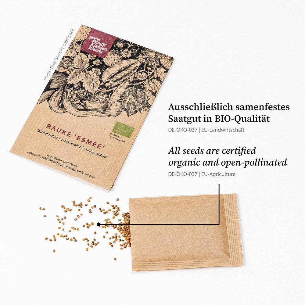 Bunter Selbstversorgergarten - Bio-Saatgutset Für Alle Gemüsegärtner*Innen - Hülsenfrüchte, Kohl, Blatt- & Wurzelgemüse