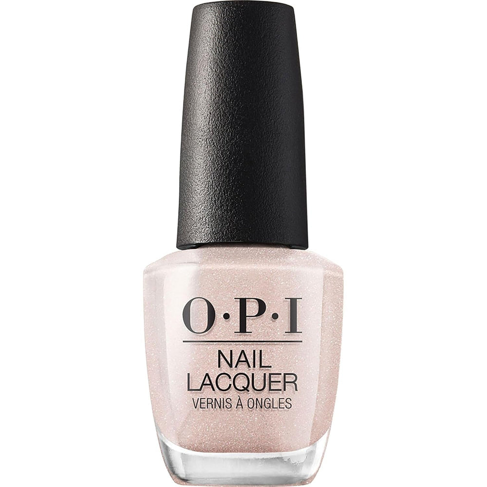 OPI Nail Lacquer Pink Shades – Oja cu uscare rapidă, rezistentă la ciobire și de lungă durată – durează până la 7 zile – cu pensulă ProWide extra-lată