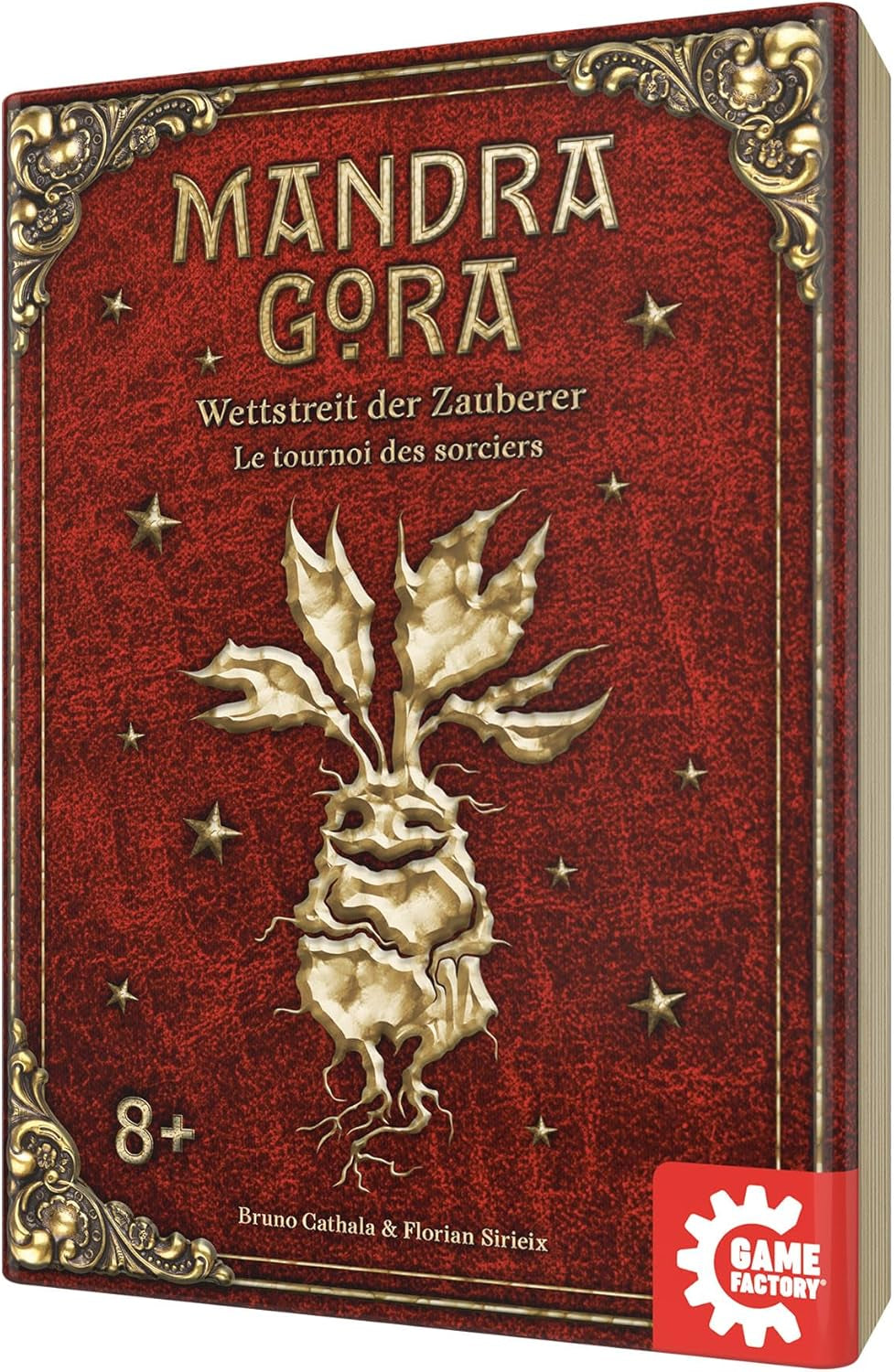 Game Factory 646308 Mandragora, Concursul Vrăjitorilor, joc magic de familie pentru 2-4 jucători cu vârsta de 8 ani și peste, joc de societate