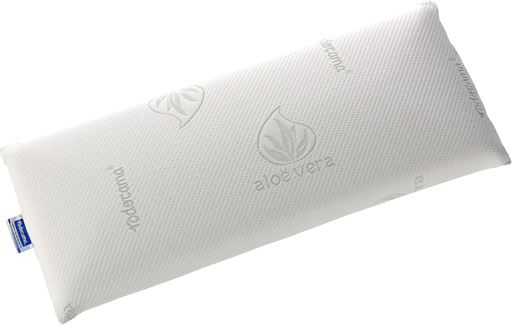 Todocama - Pernă de memorie, aloe vera, 2 bucăți, 70 cm, alb Perne standard Naty Shop 80 cm