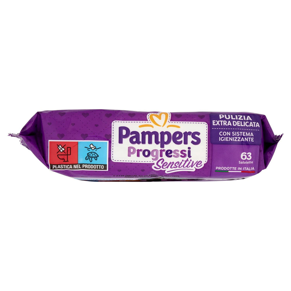 Șervețele umede PAMPERS Sensen, pachet de rezervă 56