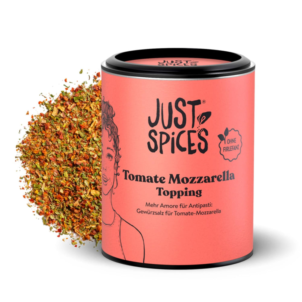 Just Spices Stullen Spice I Würze belegte Brote mit 13 leckeren Zutaten in einem Gewürzmix I Gewürzdose, 50 g