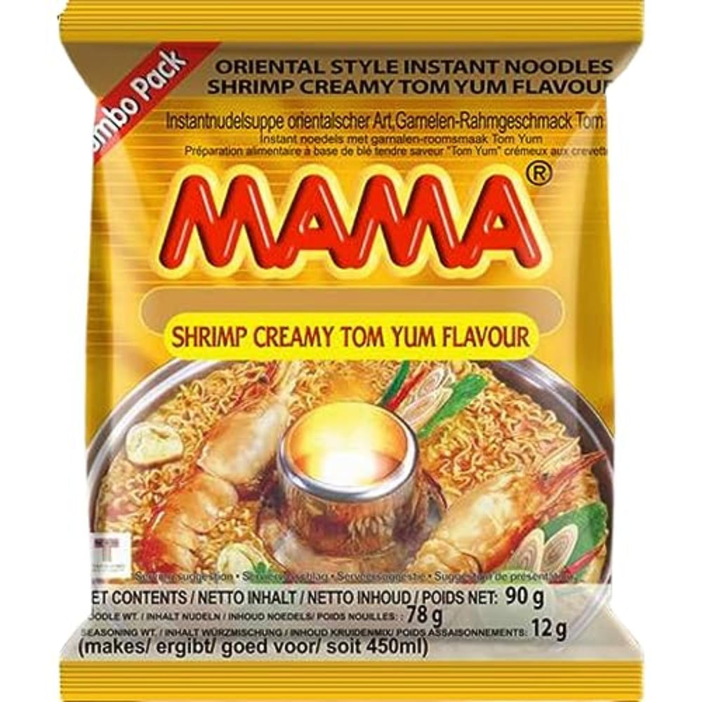 MAMA - Tăiței Instant cu Pui - Pachet Multiplu (30 X 55 GR)
