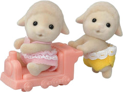 Sylvanian Families 5621 Schaf Zwillinge - Figuren für Puppenhaus