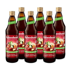 RABENHORST (6 x 700 ml) - Suc de legume de înaltă calitate din diferite legume cu o aromă picantă intensă Bauturi fara alcool Naty Shop