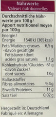 Muesli organic cu fructe de pădure, 750g