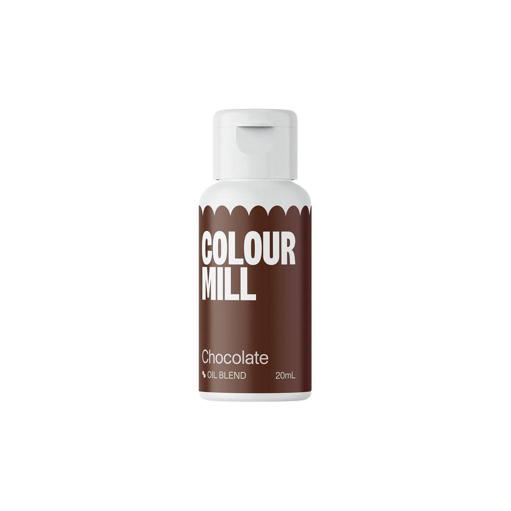 Colorant alimentar pe bază de ulei Oil Blend, 20 ml Naty Shop Ciocolata 20 ml