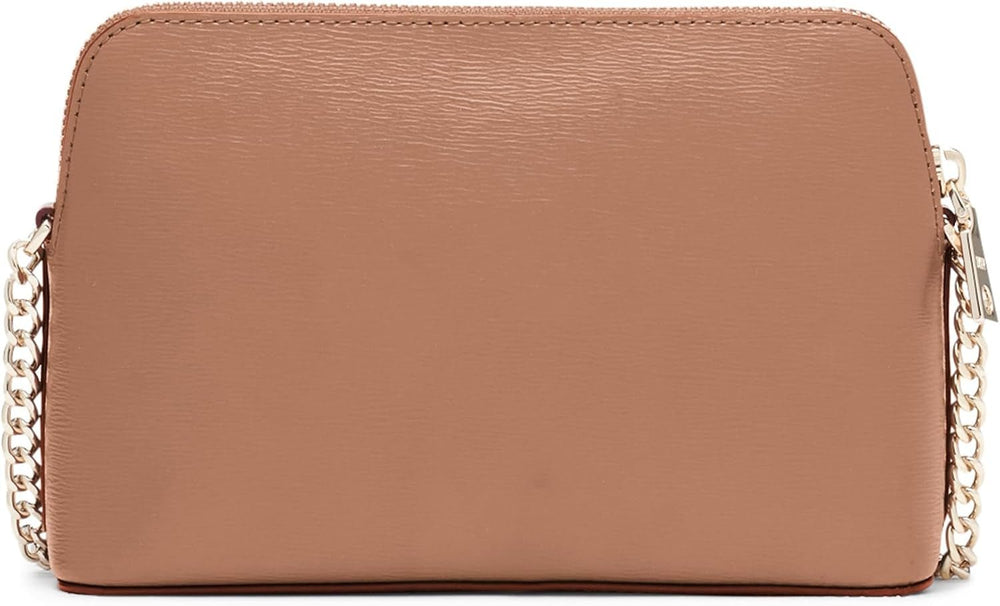 Crossbody Bryant pentru femei DKNY, caju, o mărime UE Genti Femei Naty Shop