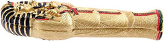 Cutie de aur egipteană Tutankhamon Sarcophagus Trinket Box cu mumie ES45 Statuete si sculpturi Naty Shop Aur egiptean Tutankhamon Sarcofagul Trinket Box cu mumie