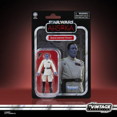 Star Wars Colecția Vintage Grand Admiral Thrawn, Star Wars: Ahsoka Figura de acțiune de colecționat (scară de 9,5 cm) Action figures Naty Shop