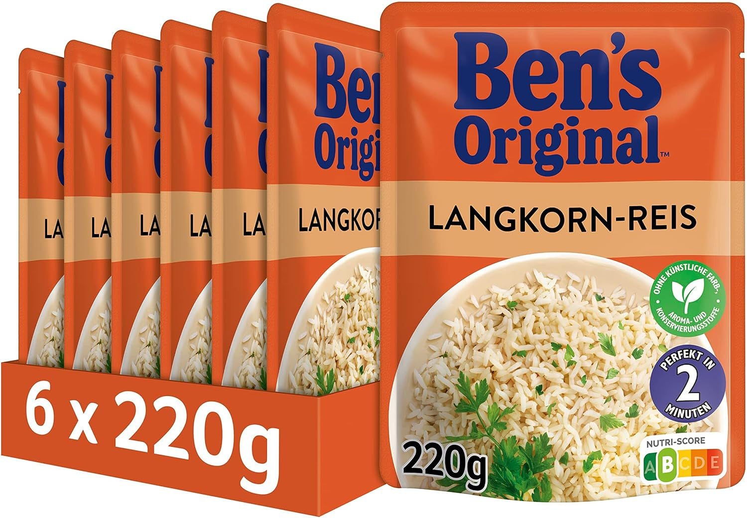 Orez Basmati Express BEN'S ORIGINAL™ 6 x 220g