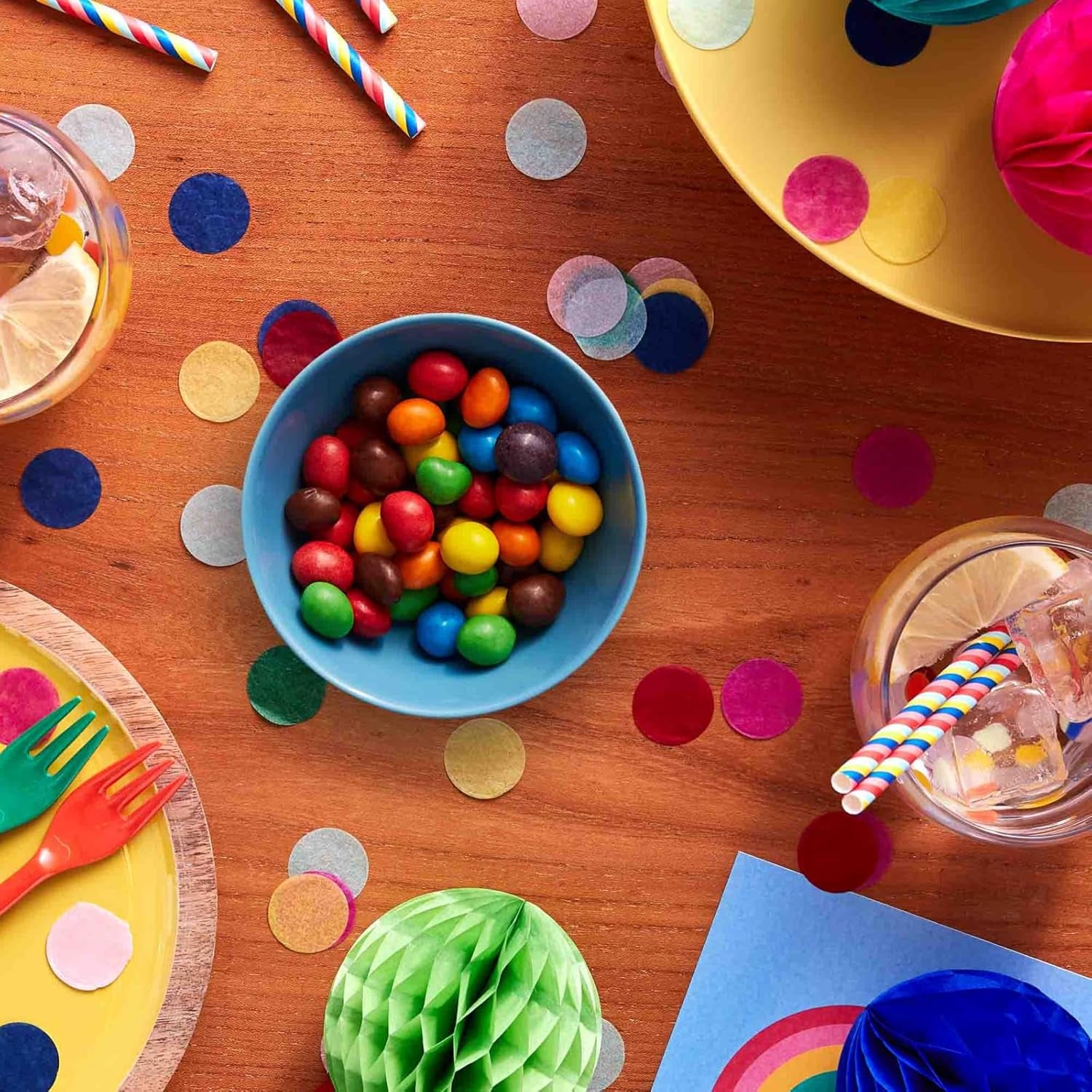 M&M's Peanut, pachet vrac de ciocolată, 24 x 45g, linte cu ciocolată și aromă de arahide, cadou de ciocolată (1080g), ideal ca delicatesă cu tematică de fotbal american