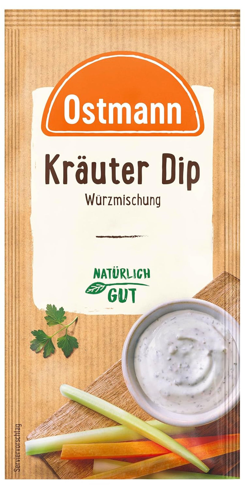 Ostmann Gewürze – Kräuter Dip, aromatisches Gewürz für leckere Dips und Soßen zu Snacks, Chips, Brot, Fleisch, Gemüse und vielem mehr, 10 g