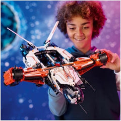 LEGO Technic Vtol transportor spațial LT81, set de construcție spațială, jucărie spațială, navă spațială, set de joacă cu mini-rover, cadou pentru băieți și fete cu vârsta peste 10 ani 42181 Seturi de constructie Besuche den LEGO-Store