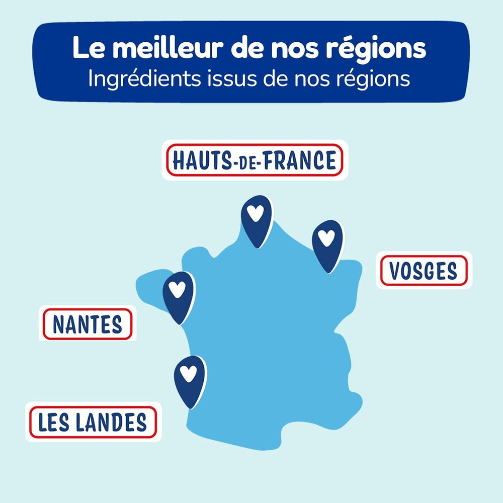 - Scutece, mărimea 3 (4-9 kg) – sănătoase și extrem de absorbante – etanșe 12 ore – fără substanțe nedorite – fabricate în Franța – preț accesibil – 150 de scutece de unică folosință