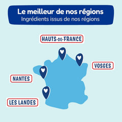 - Scutece, mărimea 3 (4-9 kg) – sănătoase și extrem de absorbante – etanșe 12 ore – fără substanțe nedorite – fabricate în Franța – preț accesibil – 150 de scutece de unică folosință