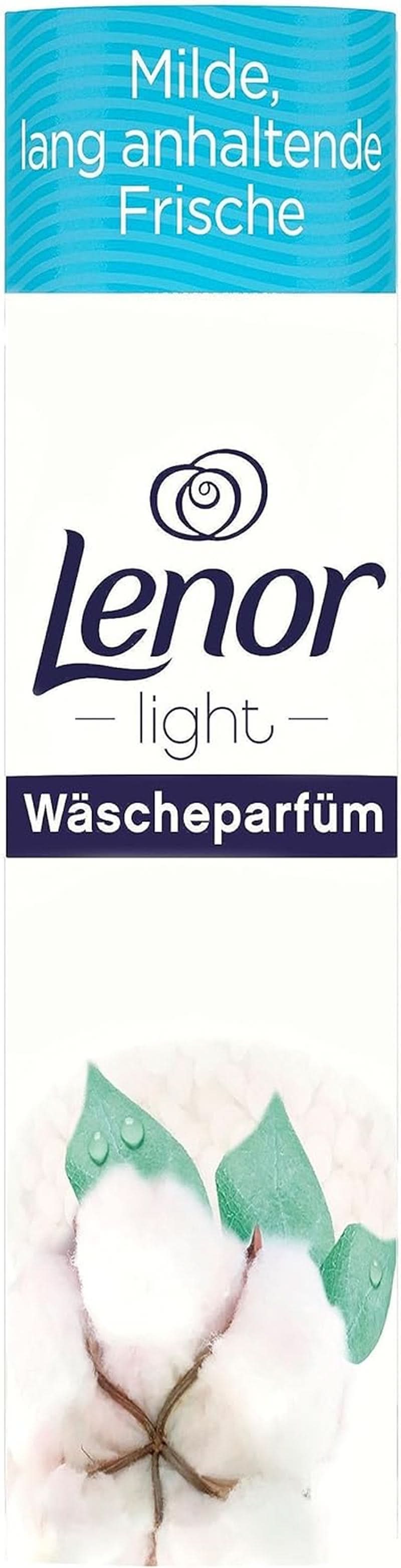 Lenor Unstoppables parfum de rufe Fresh 510G - Prospețime pentru toate textilele, chiar și pentru cele sport Detergenti Rufe Naty Shop Floare de bumbac 300 grame