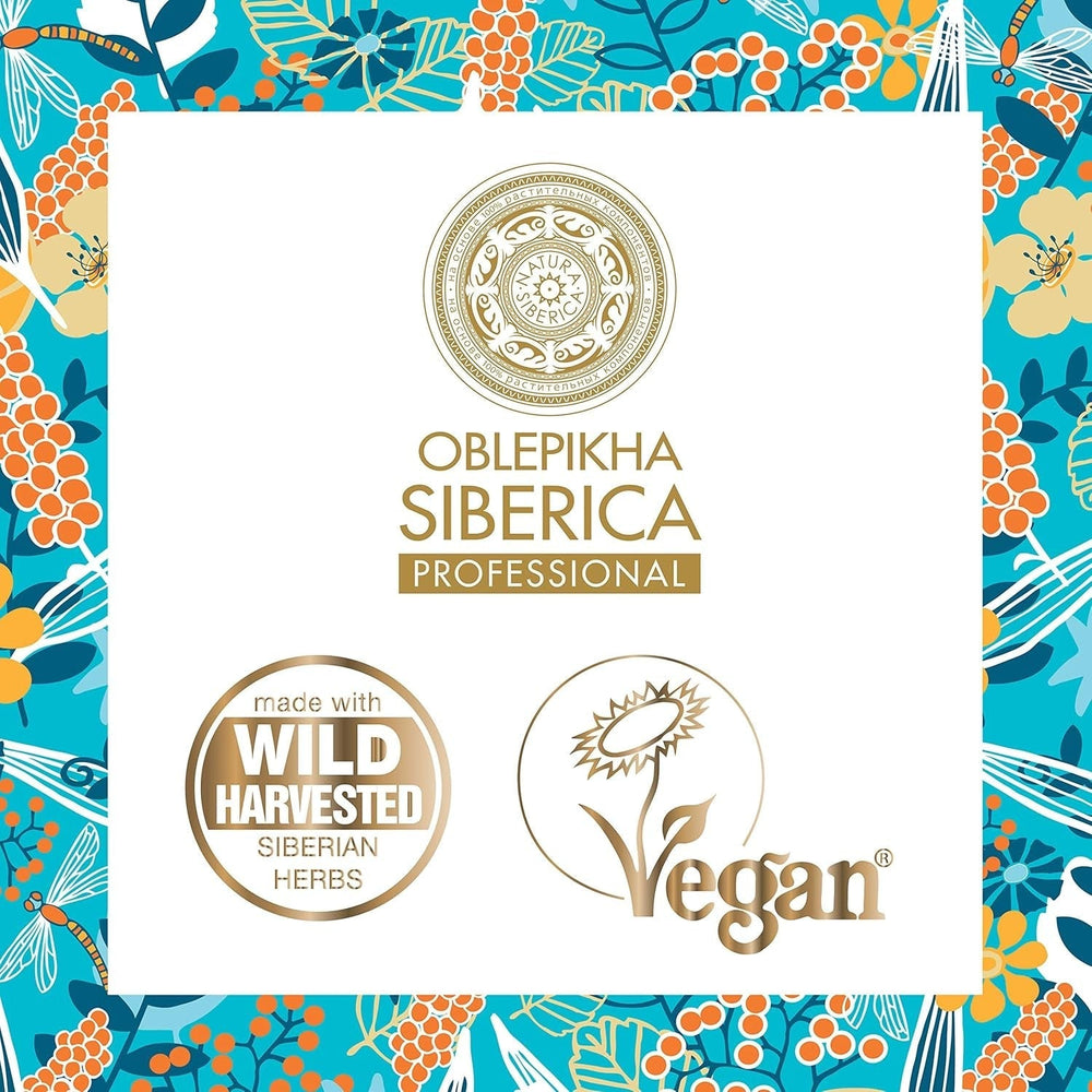 Natura Siberica Oblepikha Mască pentru păr grav deteriorat, 1 pachet (1 x 170 ml) Masca de par Naty Shop