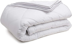 Gözze - Plapumă 4-sezoane, set de 2, plapumă de vară + plapumă de toamnă/primăvară, plapumă respirabilă cu bandă climatică, 135 X 200 Cm - Alb Plapumi si pilote Naty Shop 135 X 200 Cm Plapumă 4-sezoane