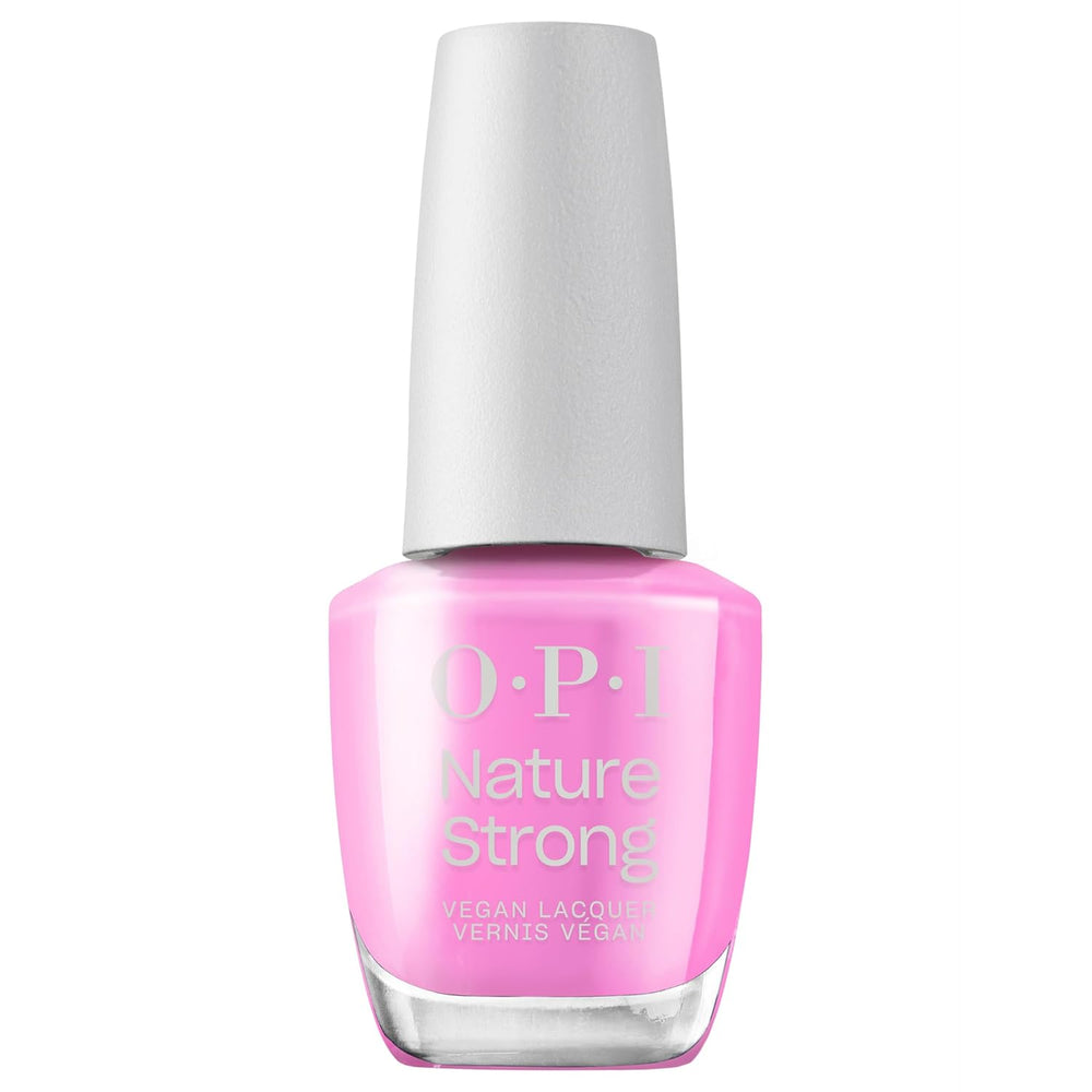 OPI Nature Strong Pink and Nude Shades – ojă de lungă durată cu o formulă vegană, inovatoare, care conține ingrediente naturale – pentru unghii strălucitoare