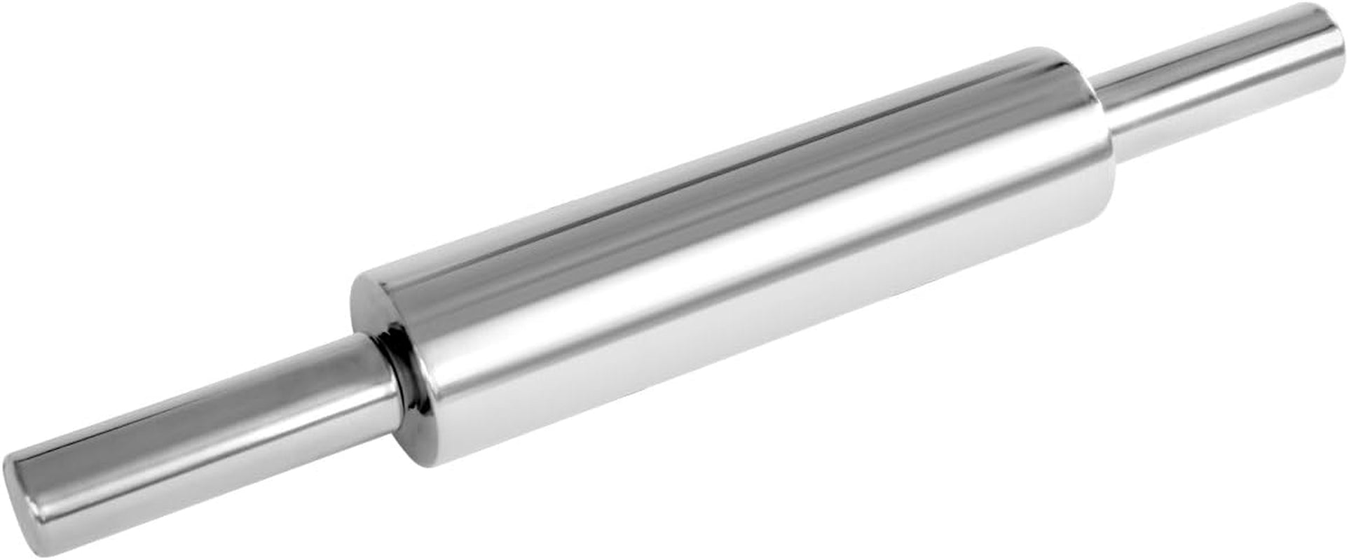 Sucitor FMprofessional din oțel inoxidabil de înaltă calitate, accesoriu de copt, rolă versatilă pentru aluat - stabilă și durabilă (dimensiuni: Ø 6 x 47,5 cm), cantitate: 1 bucată