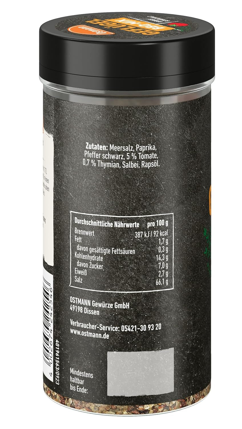 BBQ Mix Geflügel grobes Gewürzsalz