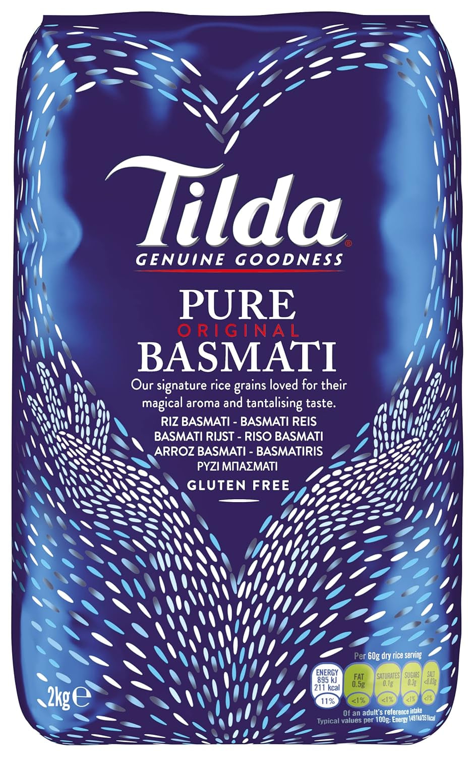 TILDA - Orez Basmati - (1 X 2 KG)