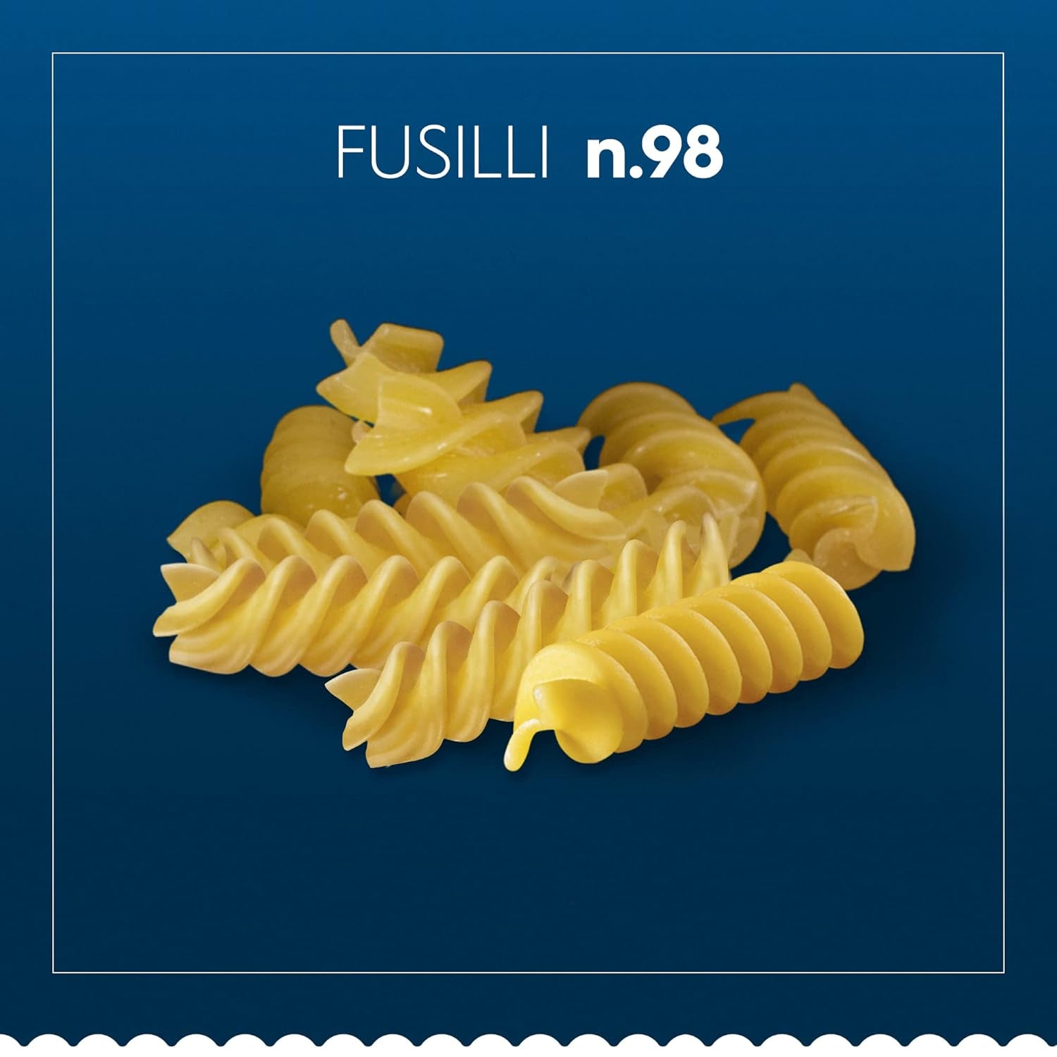 Paste Barilla Classic Fusilli nr. 98, din grâu dur de înaltă calitate, întotdeauna al dente, 1 kg