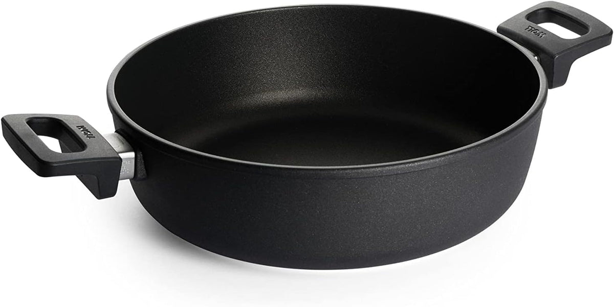 Woll Nowo Titanium Kasserolle - Induktiv -, Ø 32 Cm, 8 Cm Hoch, 5.5 Liter, Mit 2 Seitengriffen - Geeignet Für Alle Herdarten Matrite si tavi pentru copt Naty Shop 4 Liter