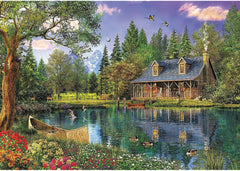 Trefl, 45005 Puzzle, Afternoon idyll, 4000 piese, Calitate premium, Pentru copii cu vârsta de peste 14 ani Puzzle Naty Shop
