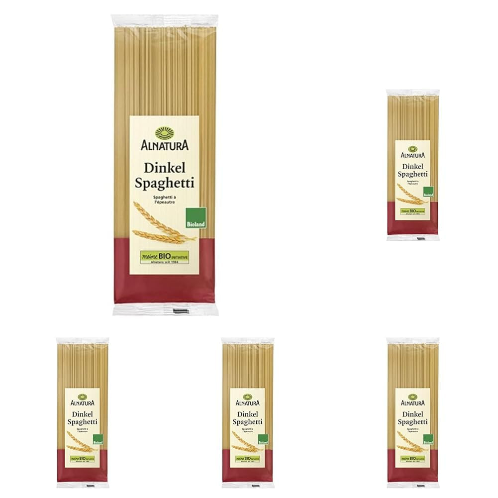 Spaghete din spelta organică, 0,5 kg