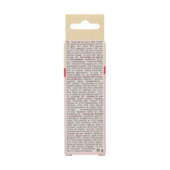 Gel colorant alimentar Funcakes Red Earth: Colorant alimentar foarte concentrat pentru aluat, cremă, fondant, marțipan și produse de patiserie. Dozare ușoară. Picătură individuală pentru a crea culori vibrante. Halal. 30 g.