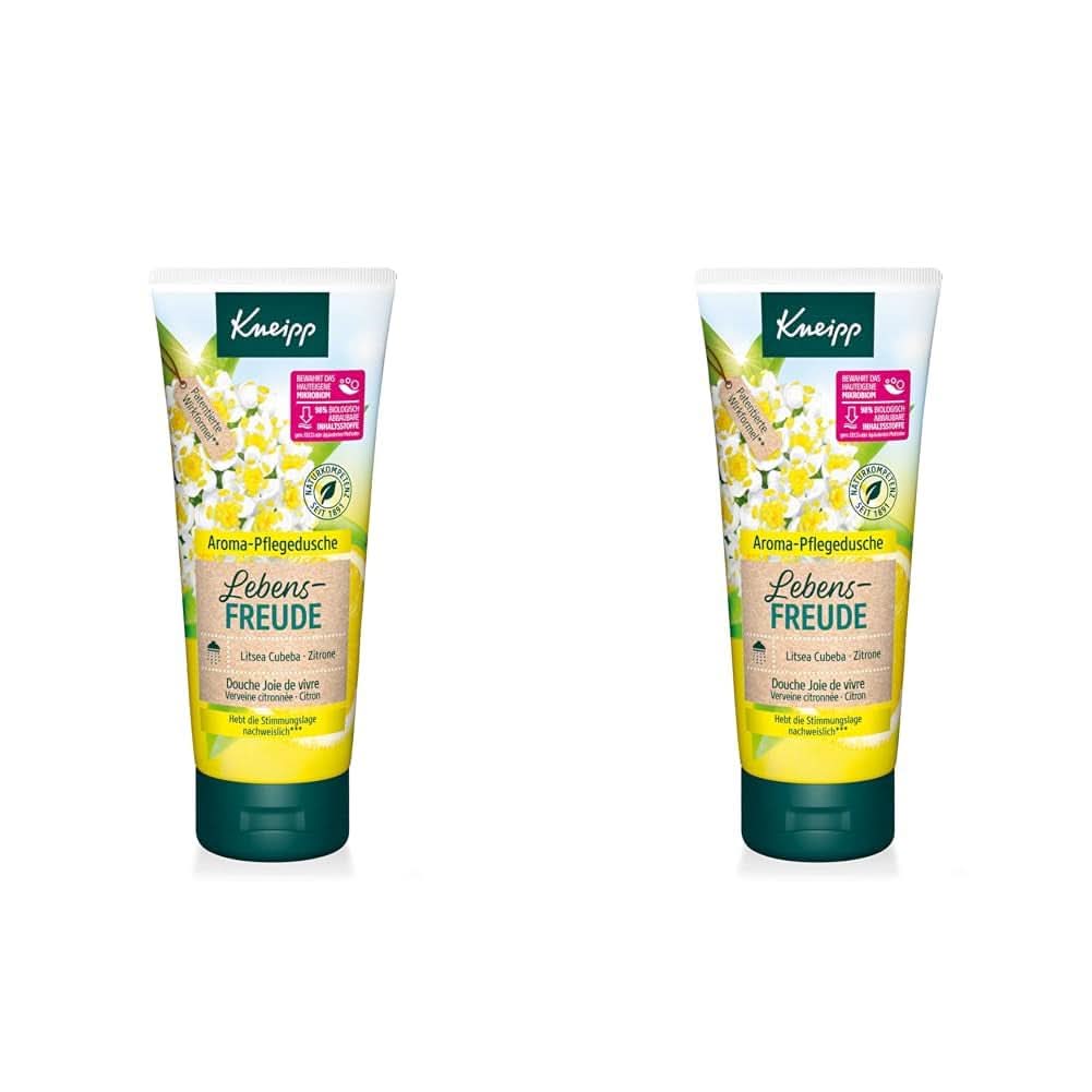Kneipp Aroma, gel de duș hidratant, 200 ml Duș și baie Naty Shop Set 2 x 200 ml